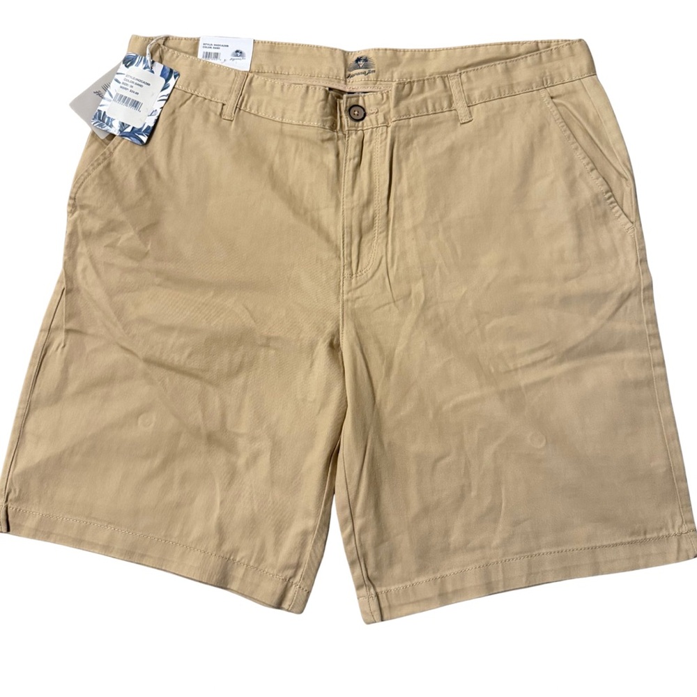 Havana Jim‎ Men’s Sand-Colored Chino Shorts